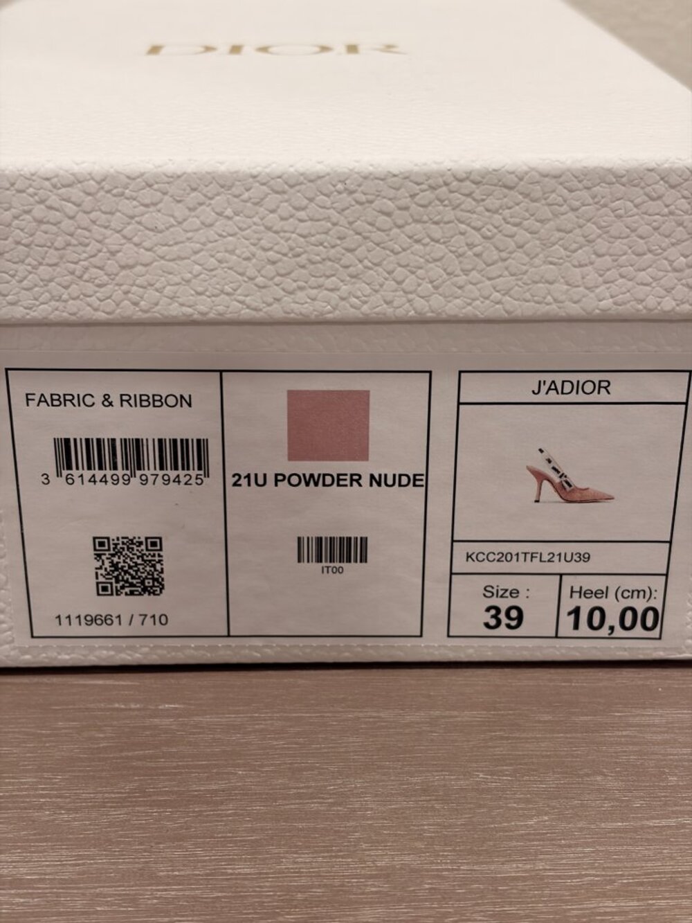 Dior J'Adior Slingback Pump - Picture 3 of 11
